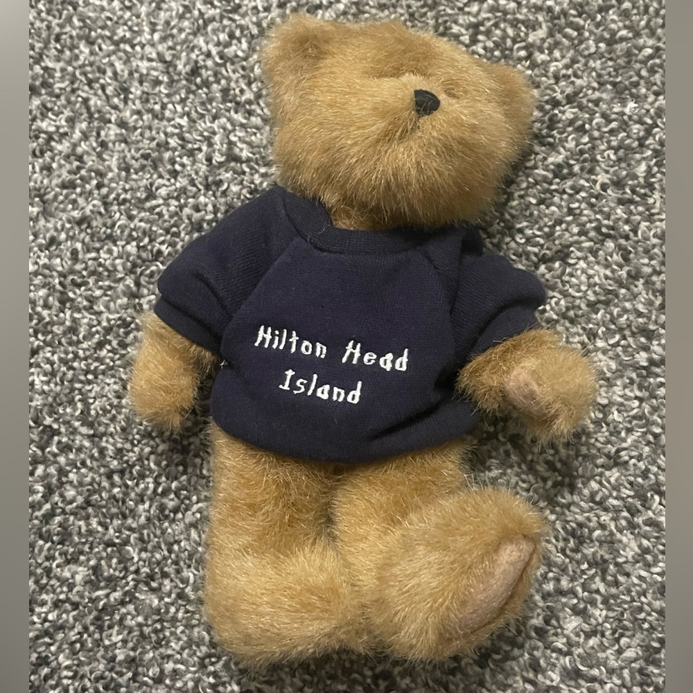 The Boyds Collection Small Brown Hilton Head Island Teddy Bear Plush